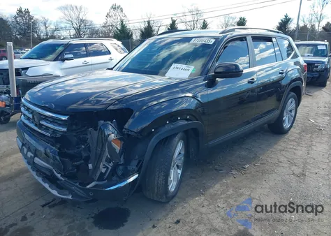 2021 Volkswagen Atlas 3.6L V6 Se W/Technology z USA, uszkodzony, nr VIN 1V2KR2CA9MC607029